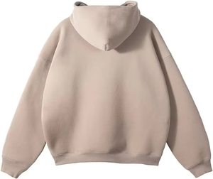 Sweat-shirt unisexe pour homme, en molleton lourd, 100% coton, impression de logo personnalisé, motif uni, respirant, streetwear - Product Image 6