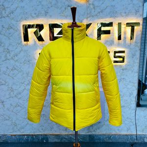 Trending Fashion Factory Rate Private Label men <b>Yellow</b> <b>puffer</b> <b>jacket</b> Mens Polyester Nylon <b>Jackets</b> High Street Men <b>puffer</b> <b>jackets</b> - Product Image 4