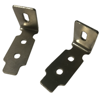 Fabrication sur mesure de tôles en aluminium et acier inoxydable, estampées et percées, certifiées ISO9001, 10 ans d'expérience, emballage en bois