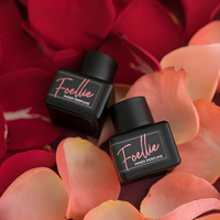 Parfum 5ml à la rose, flacons de parfum liquide de qualité, échantillon privé, parfum frais pour femmes, décoration de flacon, origine coréenne