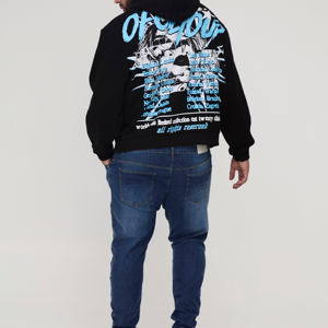 Nuevos últimos diseños personalizados impresos con capucha de alta calidad hombres Casual Street Winter Own Logo hombres sudaderas con capucha - Product Image 4