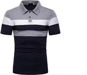 T-shirts polo à manches courtes pour adultes T-shirt polo homme personnalisé en plusieurs couleurs fabriqué au Pakistan - Product Image 1