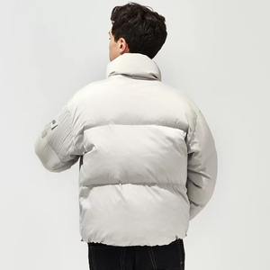 เสื้อโค้ทแจ็คเก็ตขนเป็ดสำหรับผู้ชาย, เสื้อโค้ทหนาอุ่นมีฮู้ดสำหรับฤดูหนาว - Product Image 3