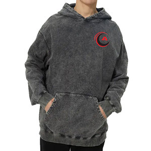 Sudaderas con Capucha Personalizadas de Alta Calidad para Hombre, Forro Polar de Invierno, 100% Algodón, Secado Rápido, Resistentes al Viento, con Bolsillo, Bordado Personalizado - Product Image 2