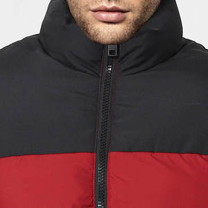 Veste Streetwear d'hiver confortable et élégante pour hommes de grande taille, top des ventes, design bulle imperméable avec logo personnalisé - Product Image 5