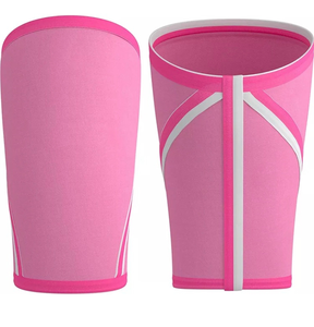 Manchons de genou professionnels personnalisés en spandex et nylon, respirants, anti-UV, séchage rapide, unisexe, protection de sécurité pour l'extérieur - Product Image 2