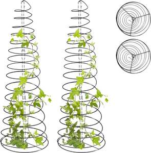 โครงโลหะถั่วเขียวสำหรับสวน2แพ็ค - Product Image 1