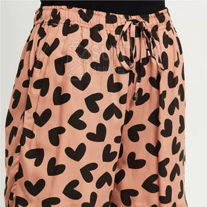 Shorts Bermuda décontractés pour femmes, taille haute, respirants, écologiques, doux, légers, vêtements de détente pour la maison, la détente en plein air - Product Image 6