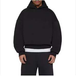 Logo personnalisé Ensemble sweat à capuche deux pièces et jogging en coton survêtement unisexe de qualité supérieure de luxe survêtements unisexes avec broderie pour hommes - Product Image 2