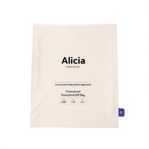 Sacche Sportive Personalizzabili Alicia con Coulisse - Borsa Regalo Promozionale Personalizzabile - Product Image 3