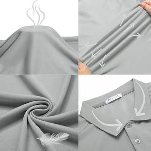 2025 été en gros prix d'usine logo personnalisé hommes polo de golf chemise - Product Image 5