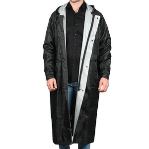 Nouveauté : imperméable coupe-vent pour homme, imperméable uni, sur mesure, grande taille, sport, décontracté, streetwear, vente en gros, haute qualité, sur mesure - Product Image 3