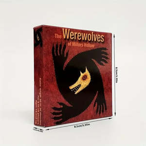 Le jeu du loup-garou de Thiercelieux, un jeu de société - Product Image 2