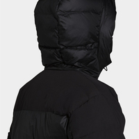 Veste matelassée d'hiver personnalisée avec logo brodé sur le devant, pour hommes et femmes, élégante, imperméable, écologique, respirante, style streetwear