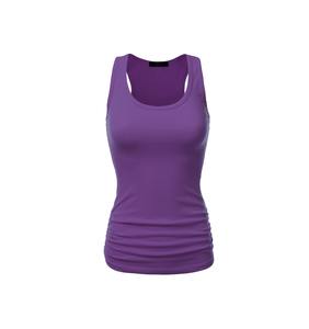 Camisetas sin mangas personalizadas para niñas, camiseta informal de cuello redondo de manga corta al por mayor, precio barato y buena calidad - Product Image 5