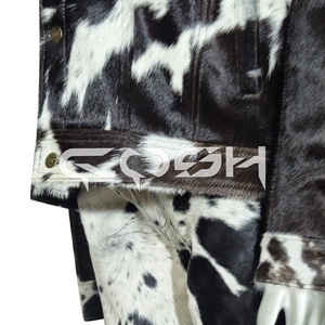 Conjunto de Cuero con Pelo de Vaca con Pantalón y Chaqueta, Proveedor de Pakistán - Product Image 6