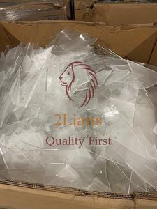 Panneaux plats en plastique recyclé PMMA de couleur claire - Product Image 2