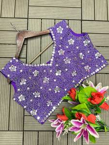 Elegante Conjunto Salwar Kameez Estilo Bollywood para Mujer, Look Occidental Moderno, Tela Georgette Sintética de Secado Rápido, Estilo Indio - Product Image 5