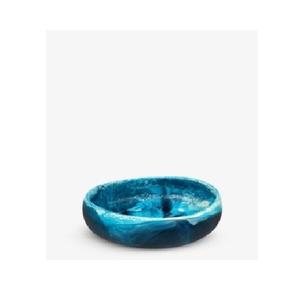 Bol décoratif en résine fait à la main de style artistique brillant à usage polyvalent pour les collations salades de fruits pièce maîtresse ou option de cadeau - Product Image 5