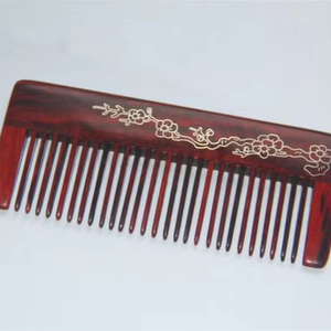 หวีไม้สำหรับใช้ในร้านเสริมสวยทำด้วยมือทำจากไม้หวีสำหรับใช้ในเชิงพาณิชย์ - Product Image 1