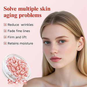 <span class=keywords><strong>Capsule</strong></span> Facciali OEM con Vitamina E Anti-Età e Idratanti, Siero in <span class=keywords><strong>Capsule</strong></span> per la Cura Naturale della Pelle - Product Image 5