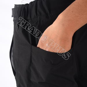 Pantalon de neige chauffant personnalisé bleu clair, imperméable, respirant, coupe-vent, avec isolation polaire, séchage rapide, extensible et cordon de serrage - Product Image 6