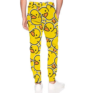 Latest Style Men Wear Sublimated Jogging Trousers Breathable <b>Hot</b> Trending Items Men's Clothing Men's Slim Overalls Pants - Product Image 2