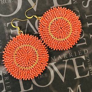 ต่างหูแบบชนเผ่าสไตล์โบฮีเมียนต่างหูคลาสสิก Etsy Espana สำหรับงานแต่งงานและของขวัญเครื่องประดับ colgante pendientaro - Product Image 1