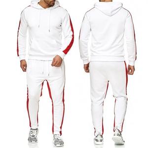Nouveaux survêtements pour hommes ensembles de sweat-shirt pantalons de survêtement survêtement col zippé costume de sport Jogging Fitness hommes vêtements - Product Image 1
