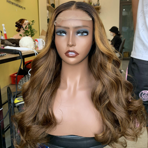 Peluca ondulada 100% cabello humano vietnamita, 8 a 32 pulgadas, precio al por mayor - Product Image 1
