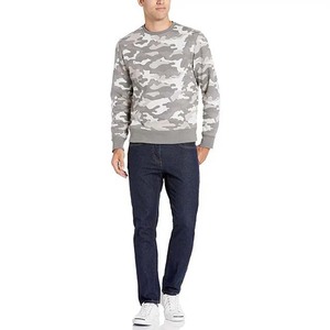 Sudaderas con capucha de camuflaje de alta calidad para hombre, sudadera de algodón de camuflaje, nueva moda, jersey de cuello redondo, sudaderas básicas de invierno para hombre - Product Image 4