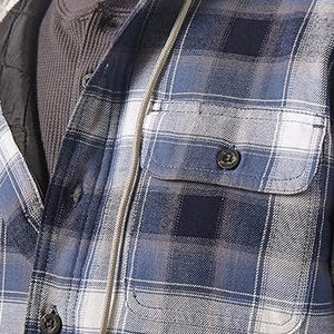 2025 chaqueta de béisbol de manga larga con estampado personalizado para hombre, chaqueta acolchada de bombardero con letras en blanco liso para hombre, chaqueta de invierno - Product Image 4