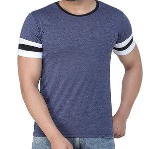 Bırak omuz Hip hop boy rahat erkekler t-shirt streetwear boş beyaz özel logo puf baskı t shirt genç erkekler için