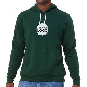 Sudadera con capucha de peso pesado de Independent Trading Co para hombre - Product Image 3