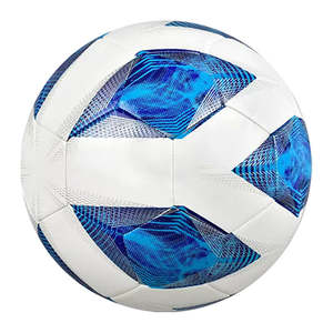 KHASON Model 6552 Direct Manufacturer's High Quality Custom Sport <b>Training</b> <b>Balls</b> Size 5 Soccer Footballs PU Stitched Leather PVC - Product Image 5