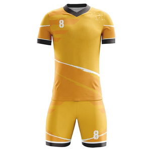 เสื้อฟุตบอลทีมฟุตบอลชุดฟุตบอลชุดฟุตบอลไทยชุดเสื้อฟุตบอลออกแบบได้ตามต้องการ - Product Image 2