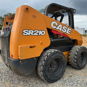 รถตักล้อยางรุ่นขายดีที่สุด SR210 LOADER SKID STEER - Product Image 1