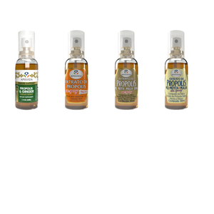 Apisvida Extrait de Propolis Brésilien Vert Rouge Biologique Nano Gouttes Aquatiques 20ml 30ml Fournisseur en Gros Marque Privée - Product Image 1