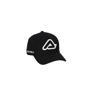 Gorra Acerbis con Logotipo CAP, 100% Poliéster, 5 Paneles, Estilo Deportivo Americano Vintage de Lujo, Patrón de Letras Bordadas, Moderna y Elegante - Product Image 1