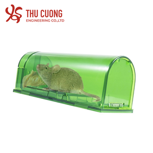 Alibaba, trampa de plástico de doble puerta de alta calidad para ratones, cebo colorido, caja de captura de Control de plagas no tóxica, segura y efectiva para todos los días - Product Image 3