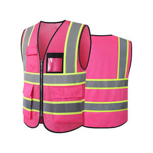 เสื้อทำงานก่อสร้างกันน้ำเสื้อกั๊กสะท้อนแสงปลอดภัย - Product Image 3