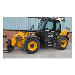Manipulador Telescópico JCB 535-125 Usado de 2013 con Motor y Caja de Cambios - Alto Momento de Carga, 52hp, Capacidad de 4t - Precio al por Mayor - Product Image 4