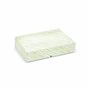 Boîte cadeau rigide recyclée 18x27x5 cm - Couvercle et base rectangulaires personnalisés - Product Image 1