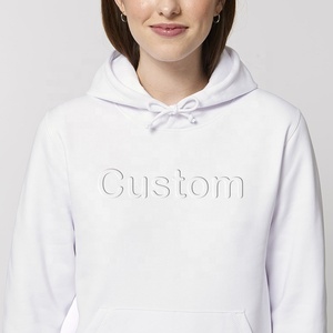 Sudadera Unisex de Cuello Redondo con Estampado en Relieve 3D Personalizado al por Mayor, Sudaderas con Estampado en Relieve para Mujer - Product Image 6