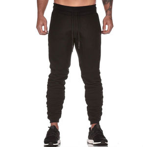 Vêtements de sport pour hommes avec logo personnalisé 2023, couleur unie, style hip-hop, pantalons de jogging décontractés, pantalons de survêtement avec motif droit, haute qualité - Product Image 4