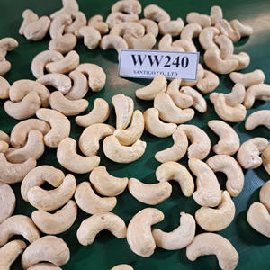 Santigo WW240 Noyau de noix de cajou W240 Noix de cajou exportées au Moyen-Orient - Product Image 1