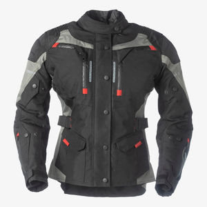 La mejor chaqueta de carreras de motos para hombres, ropa deportiva de invierno con protecciones de Nivel 2 aprobadas por la CE, ventilación de aire con cremallera hecha en Pakistán - Product Image 1