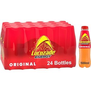 24 Pack Of Lucozade Energy Cherry Sparkling Drink, 380ml – Avant Garde - View #8