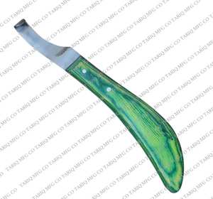 Recién llegado, cuchillo para cortar pezuñas de caballo, herramienta de herrador de mano izquierda y derecha, cuchillos para pezuñas de TARIQ MFG CO CE ISO EU - Product Image 3