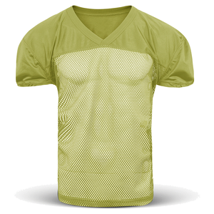 Vente en gros pas cher Prix 100% Polyester Football Mesh Jersey pour Adulte Top Tendance Produit Sportswear Football Mesh Jersey - Product Image 1